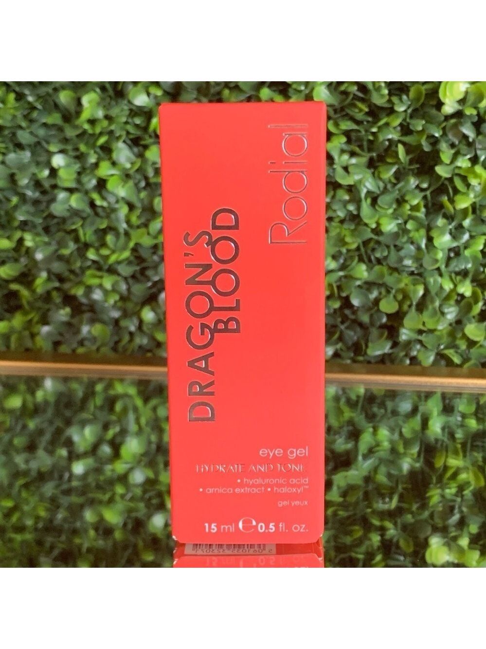 RODIAL Dragons Blood Eye Gel | NEW | Hydrate & Tone | 15mL - Picture 6 of 12